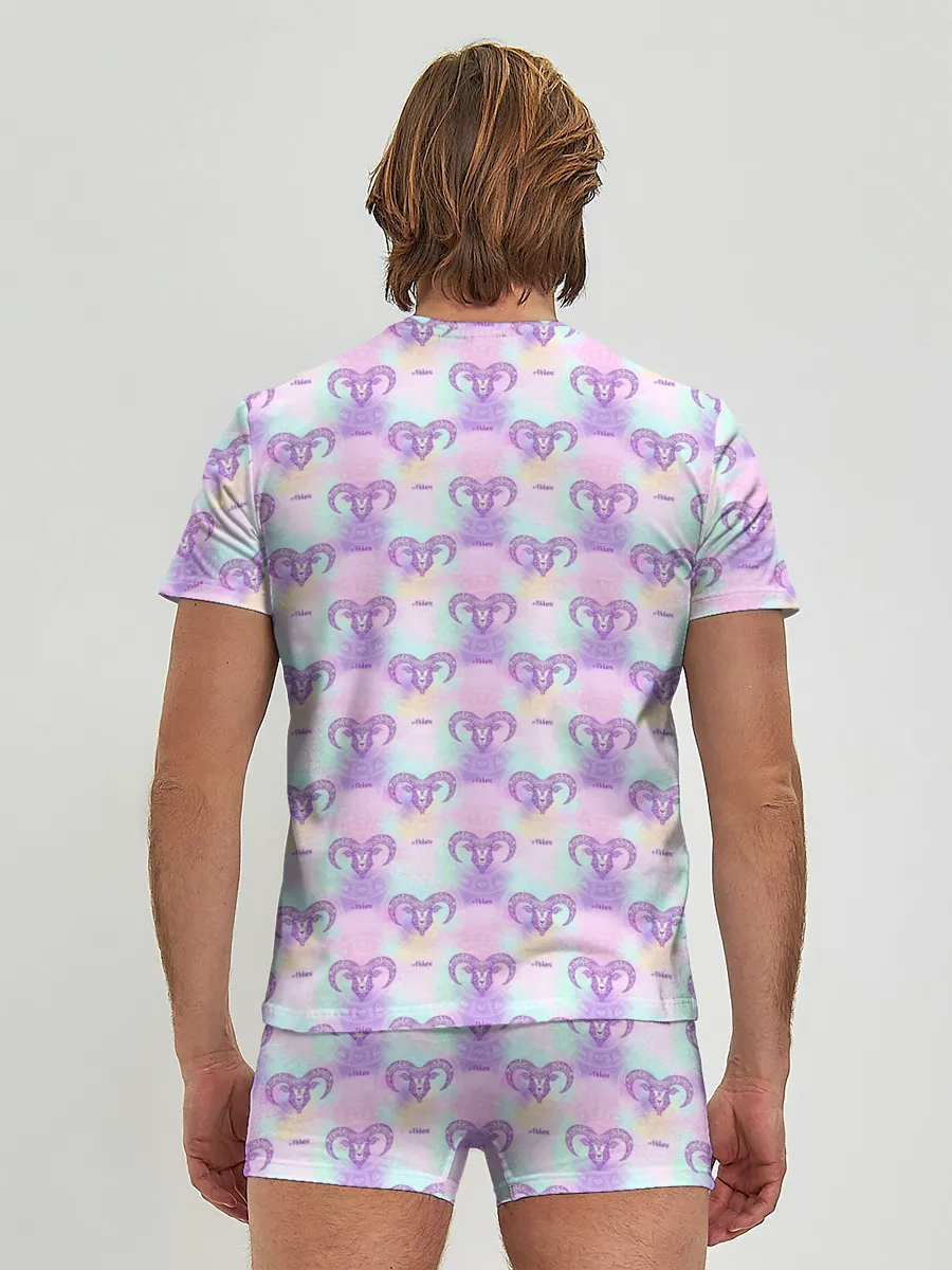 Мужские трусы с футболкой / Овен