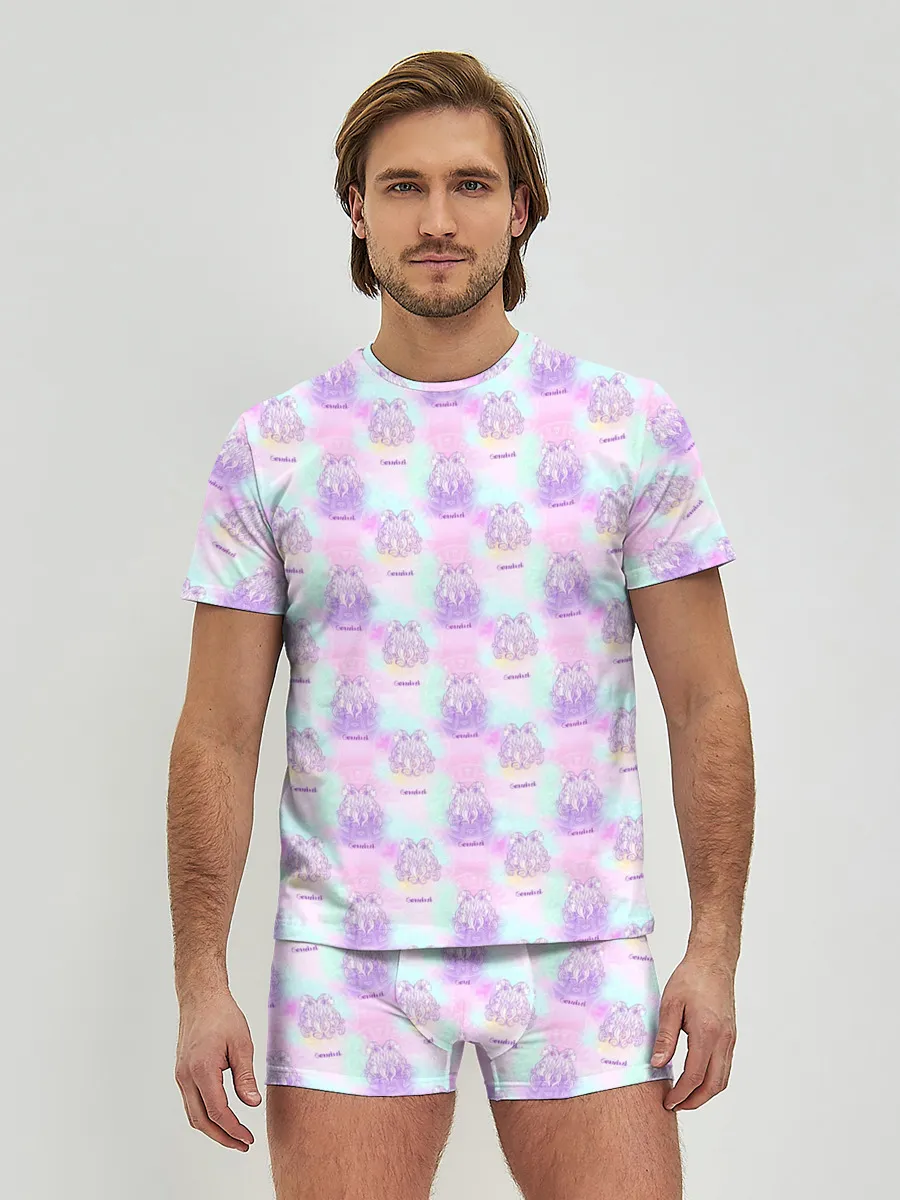 Мужские трусы с футболкой / Близнецы