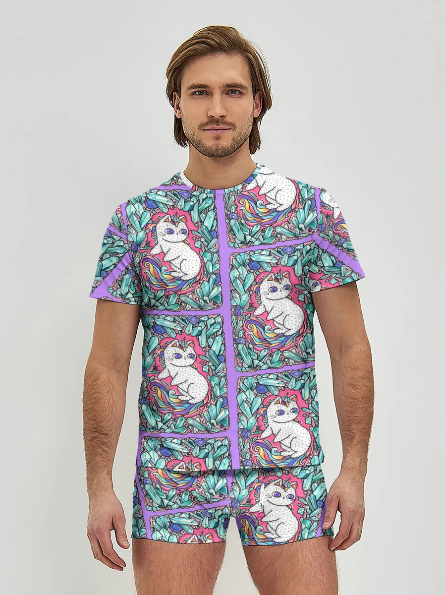 Мужские трусы с футболкой / Маленькие Единорожки