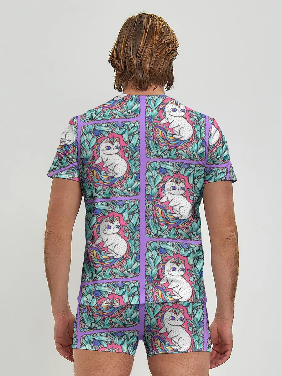 Мужские трусы с футболкой / Маленькие Единорожки