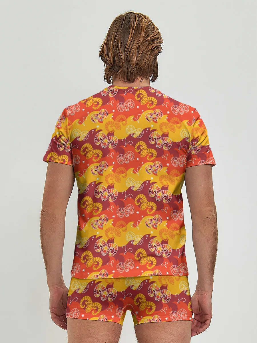 Мужские трусы с футболкой / Овен