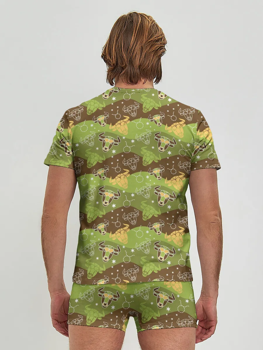 Мужские трусы с футболкой / Телец