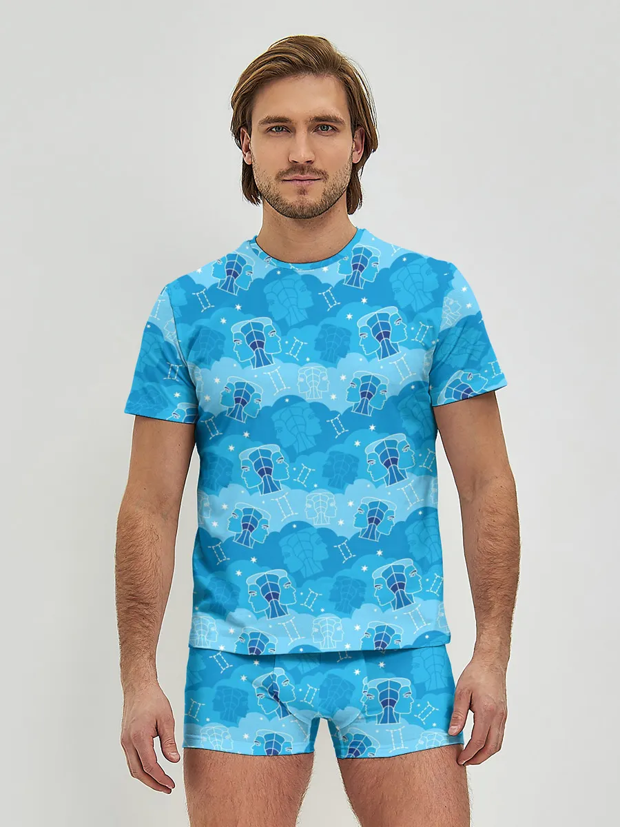 Мужские трусы с футболкой / Близнецы