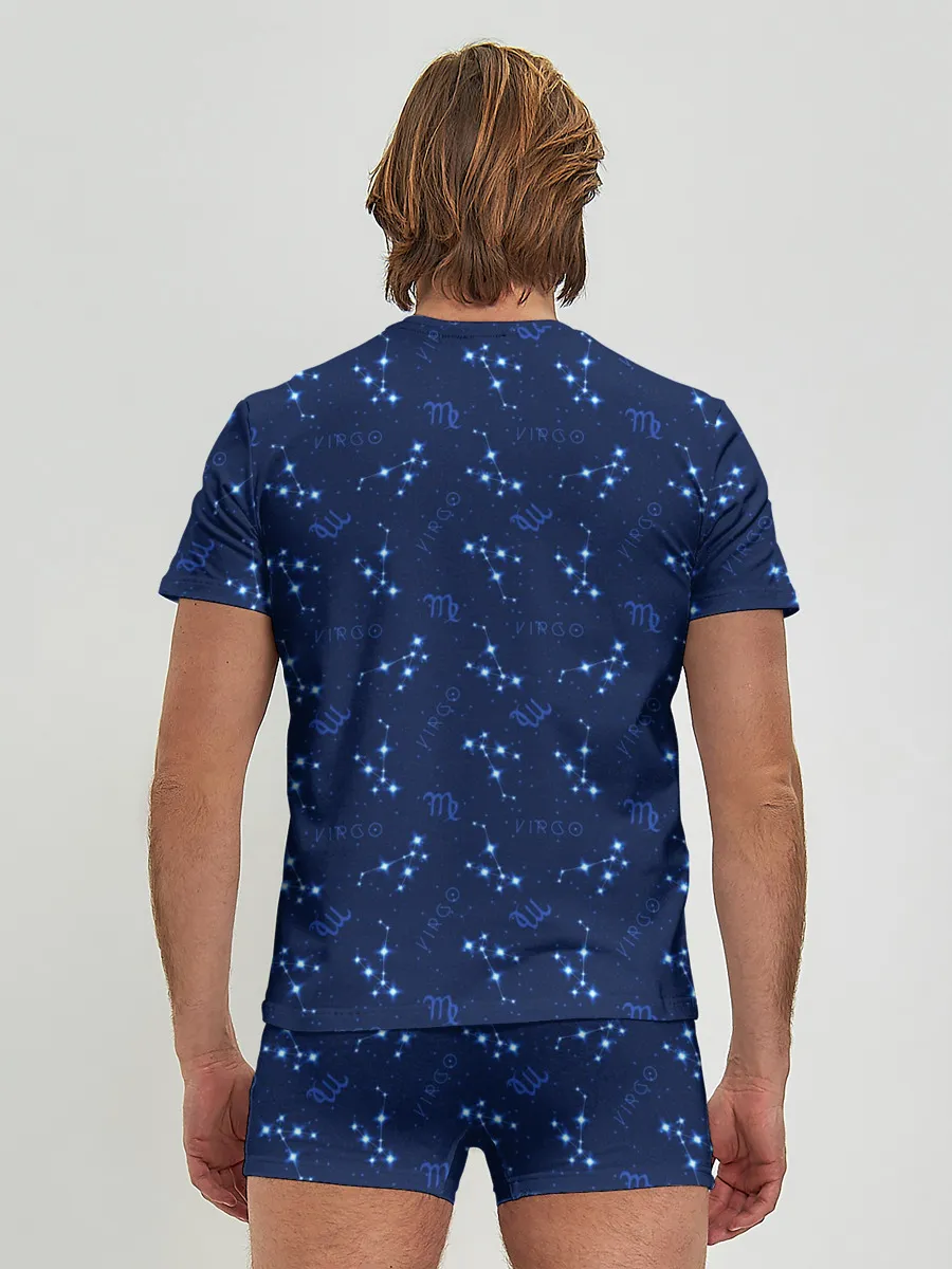 Мужские трусы с футболкой / Дева