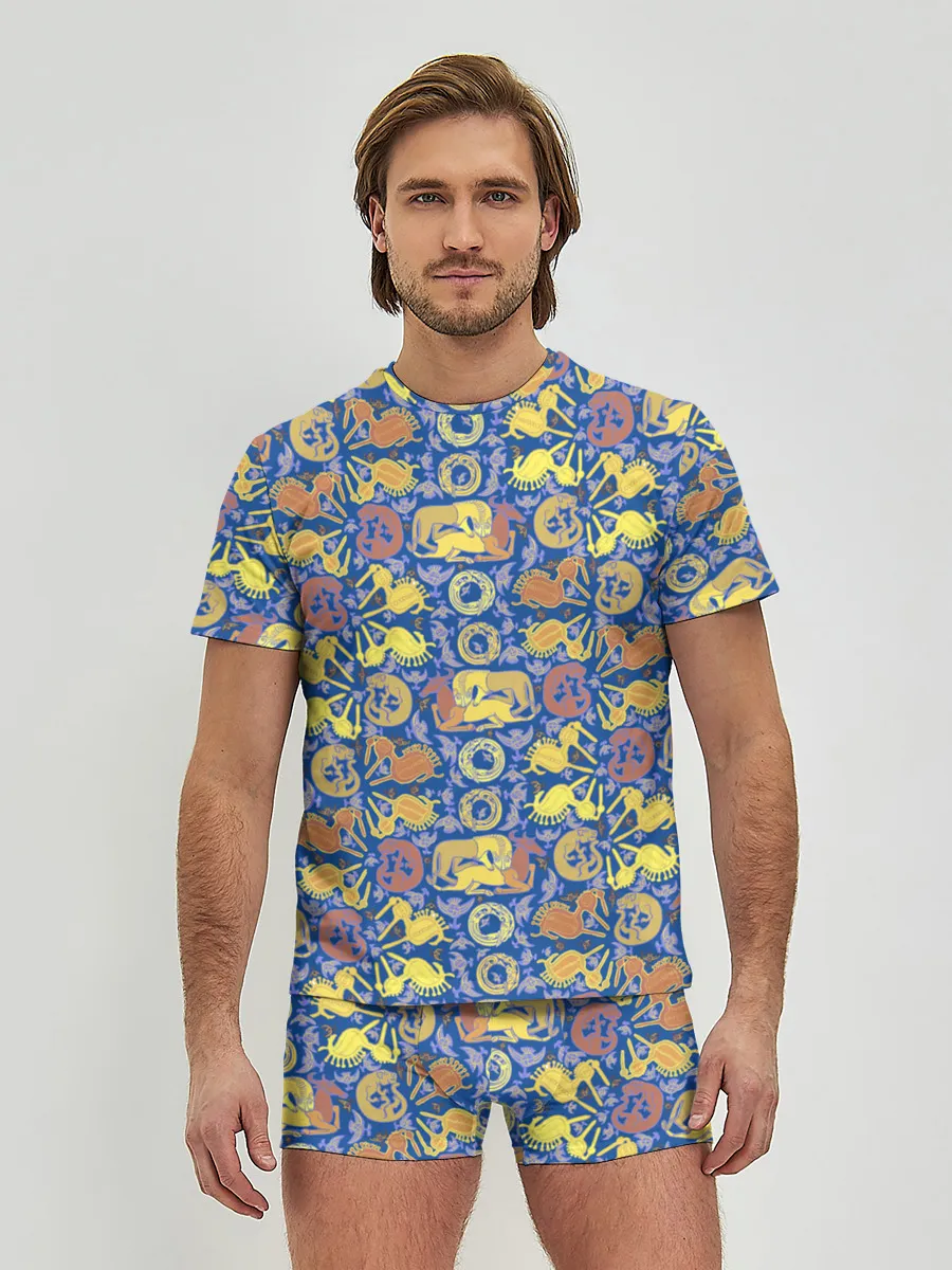 Мужские трусы с футболкой / Археология