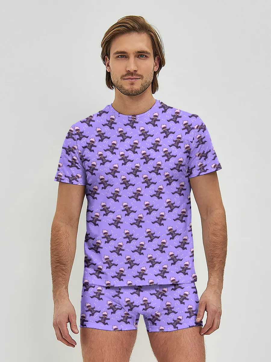 Мужские трусы с футболкой / ГОДЖО САТОРУ | GOJO SATORU