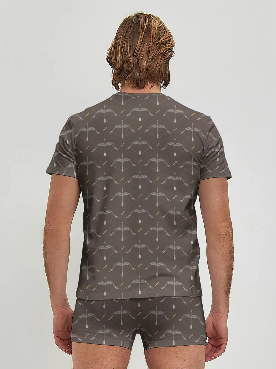 Мужские трусы с футболкой / Стрелец