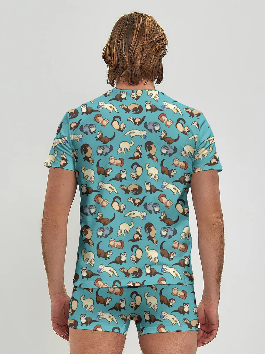 Мужские трусы с футболкой / Соболи