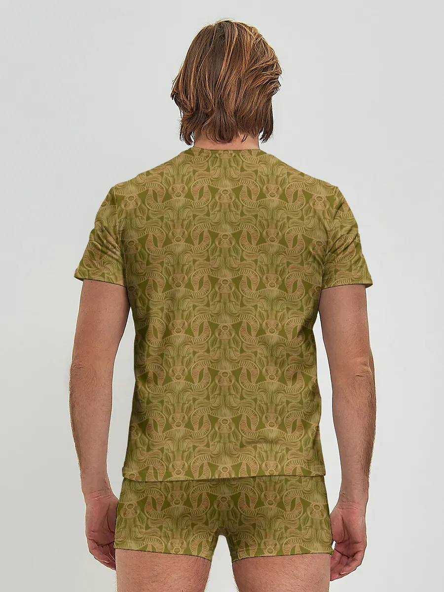 Мужские трусы с футболкой / Телец