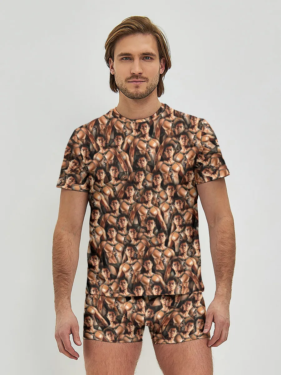 Мужские трусы с футболкой / Gachimuchi | Van Darkholme