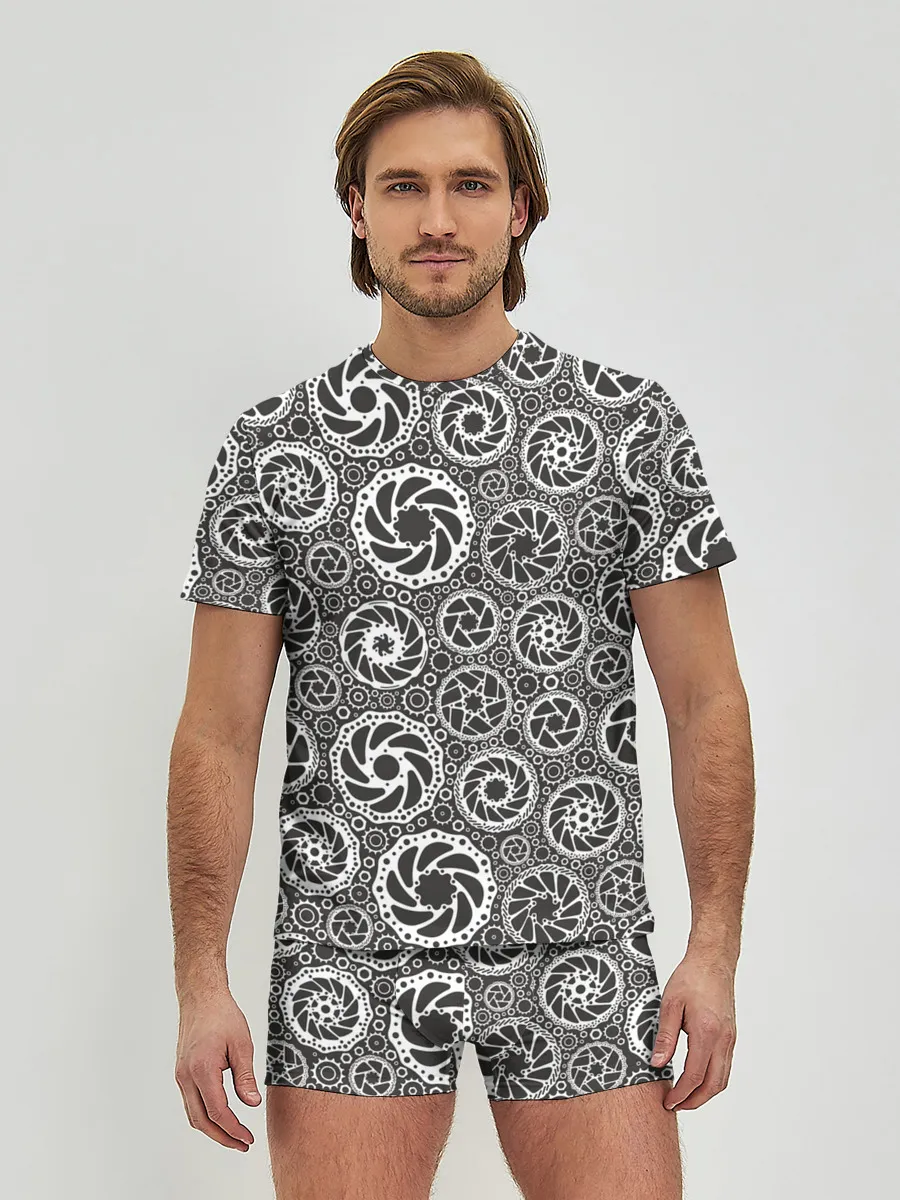 Мужские трусы с футболкой / Детали Велосипеда