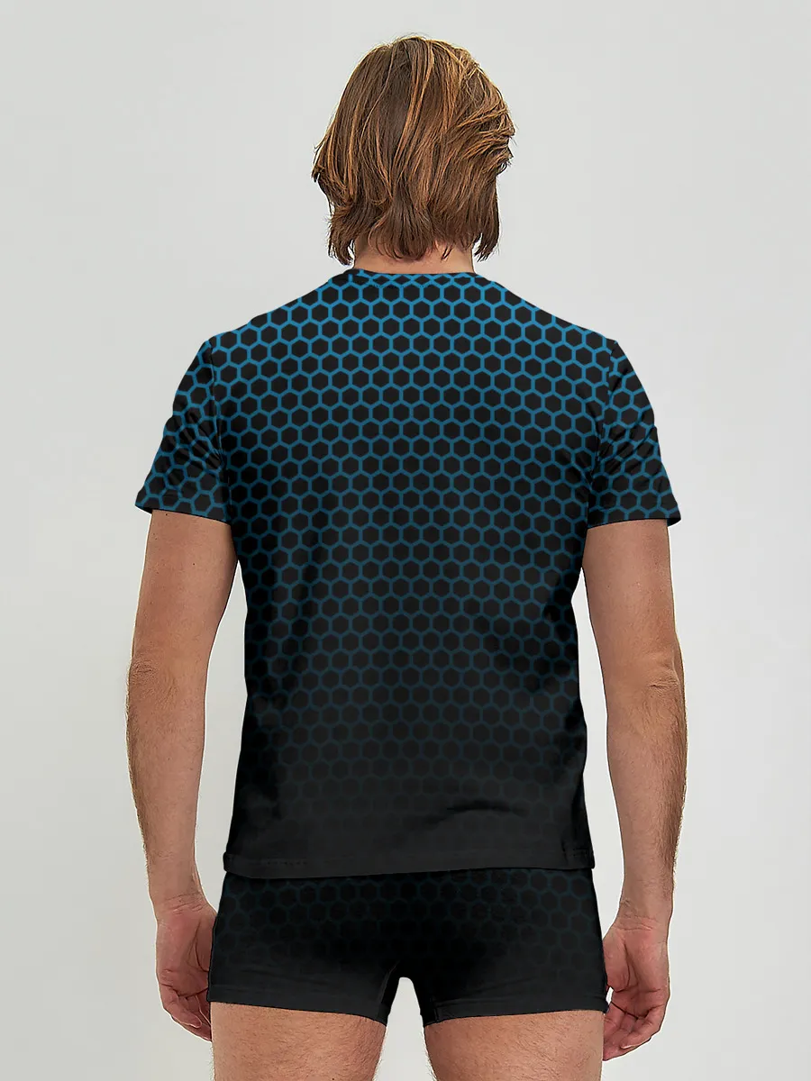 Мужские трусы с футболкой / Броня / Кольчуга