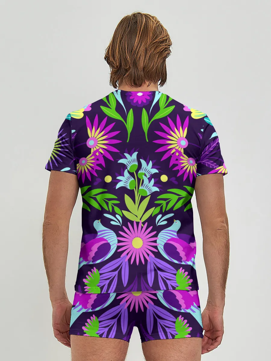 Мужские трусы с футболкой / Мексиканская феерия