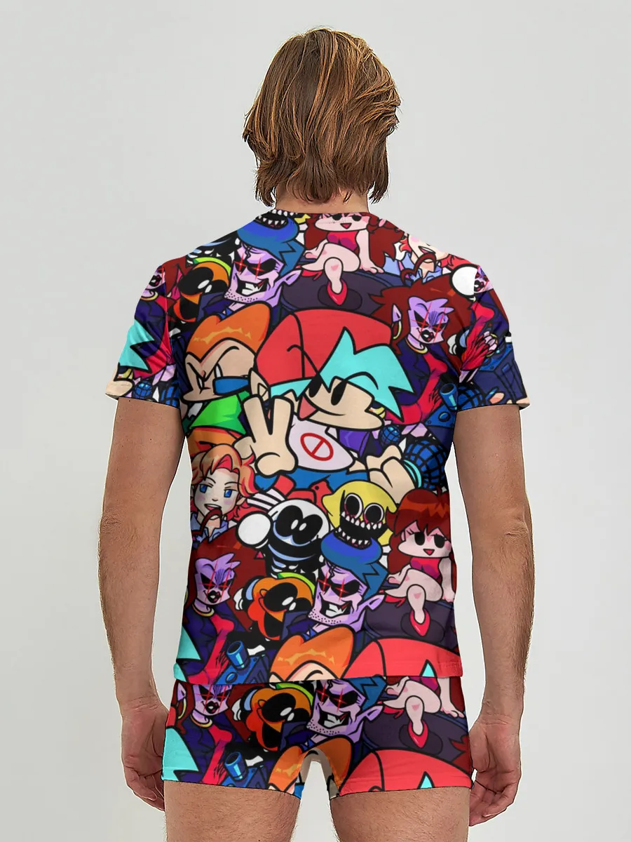 Мужские трусы с футболкой / Friday Night Funkin