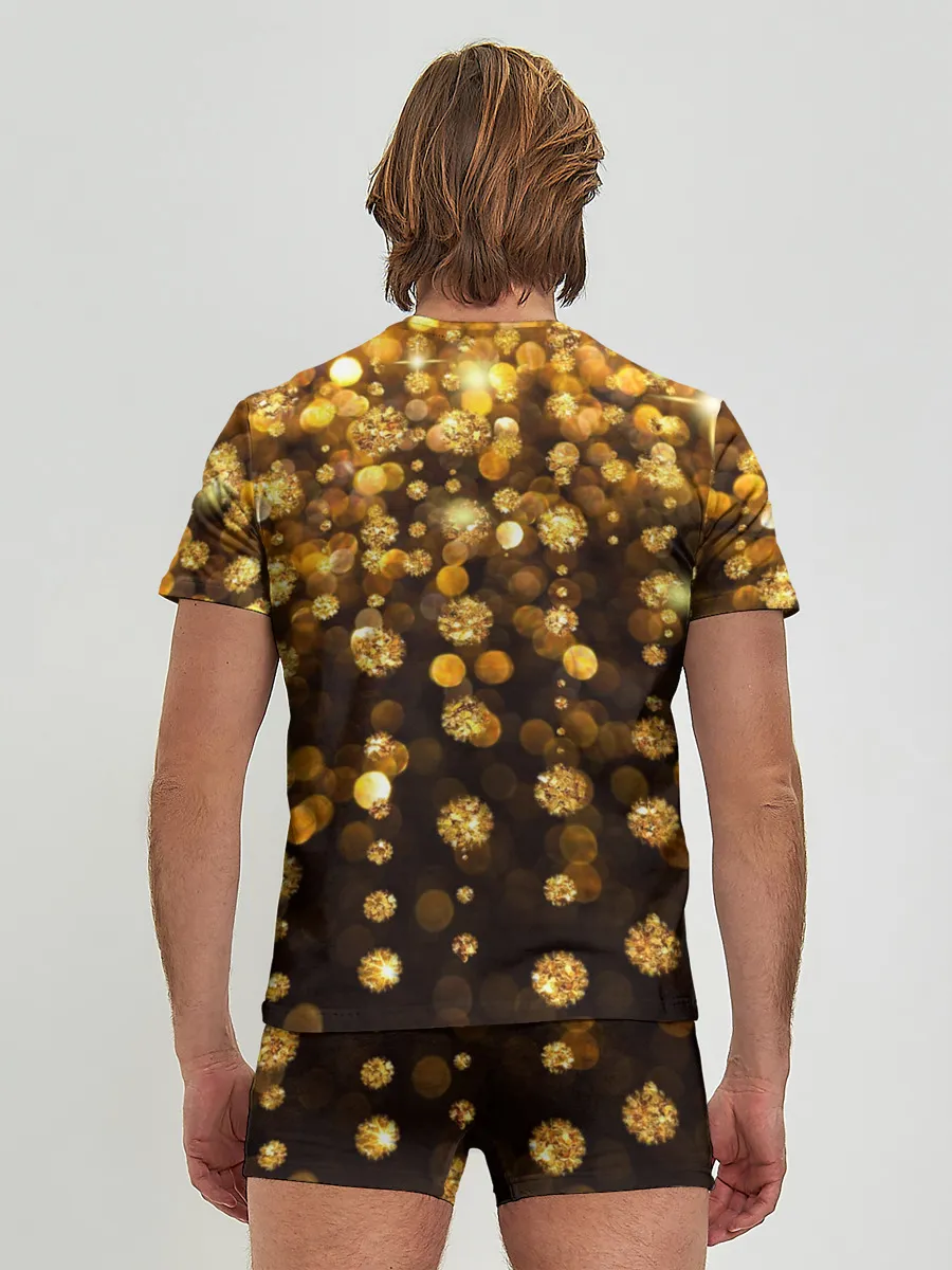 Мужские трусы с футболкой / GOLDEN RAIN