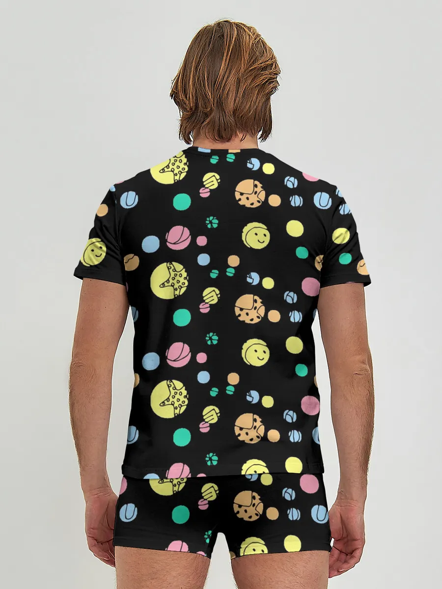 Мужские трусы с футболкой / Отдых