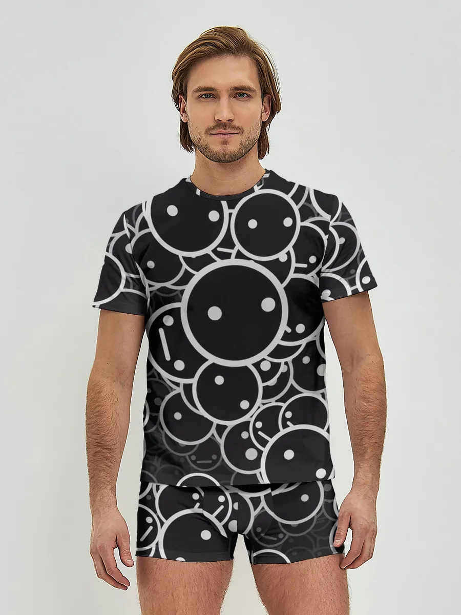 Мужские трусы с футболкой / SMILE