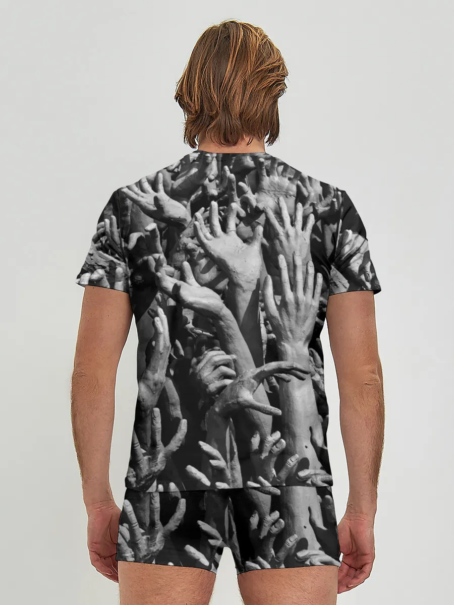 Мужские трусы с футболкой / Hands