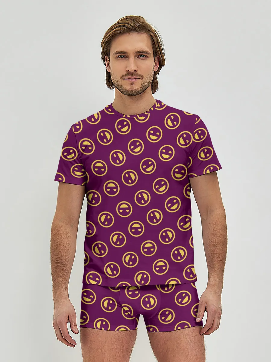 Мужские трусы с футболкой / SMILE