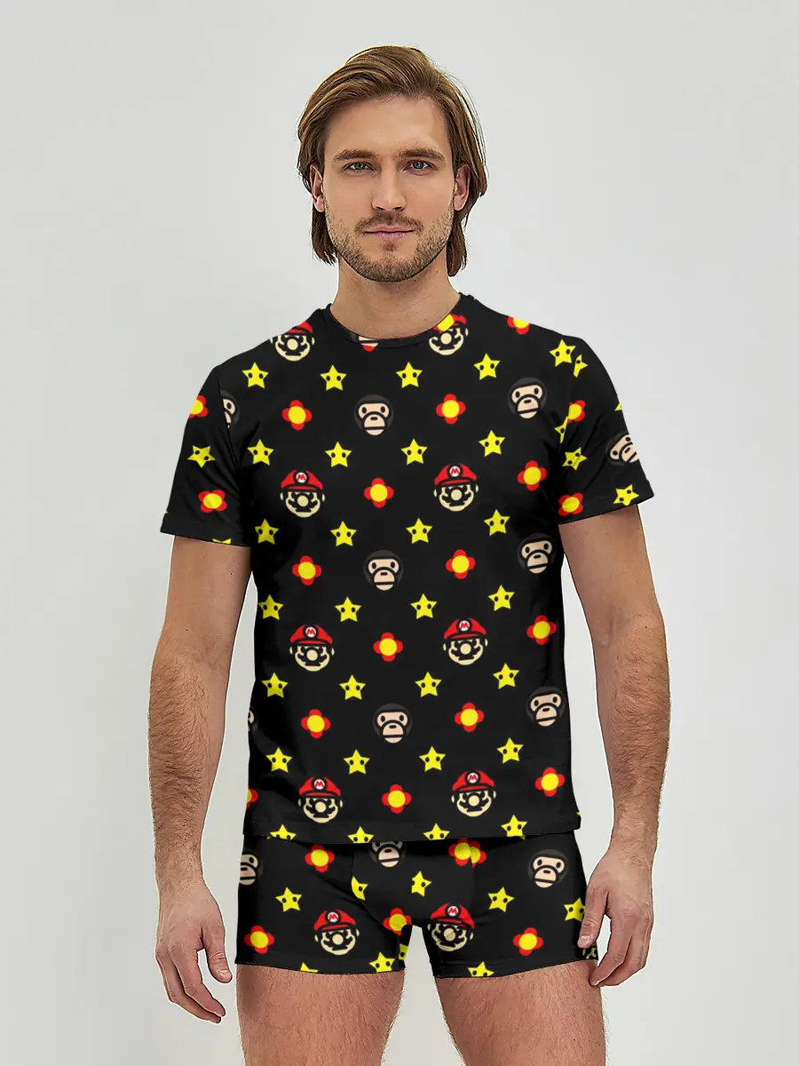 Мужские трусы с футболкой / MARIO