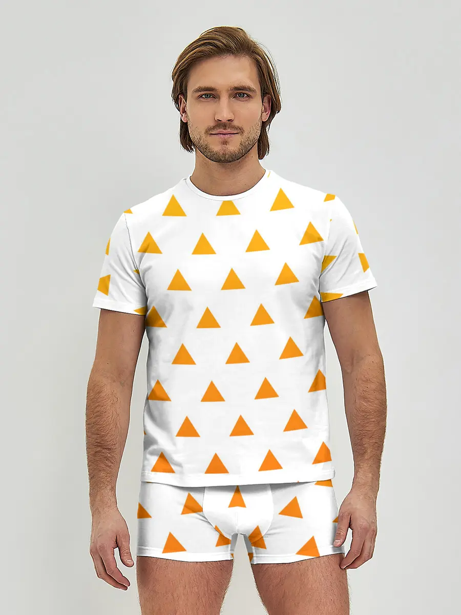 Мужские трусы с футболкой / КИМОНО ЗЕНИЦУ | ZENITSU KIMONO | KNY