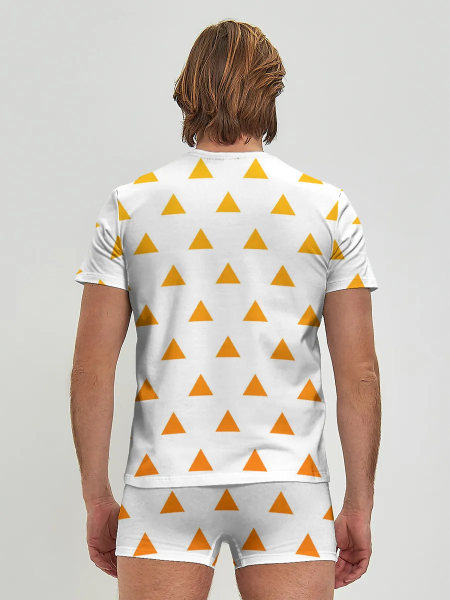 Мужские трусы с футболкой / КИМОНО ЗЕНИЦУ | ZENITSU KIMONO | KNY