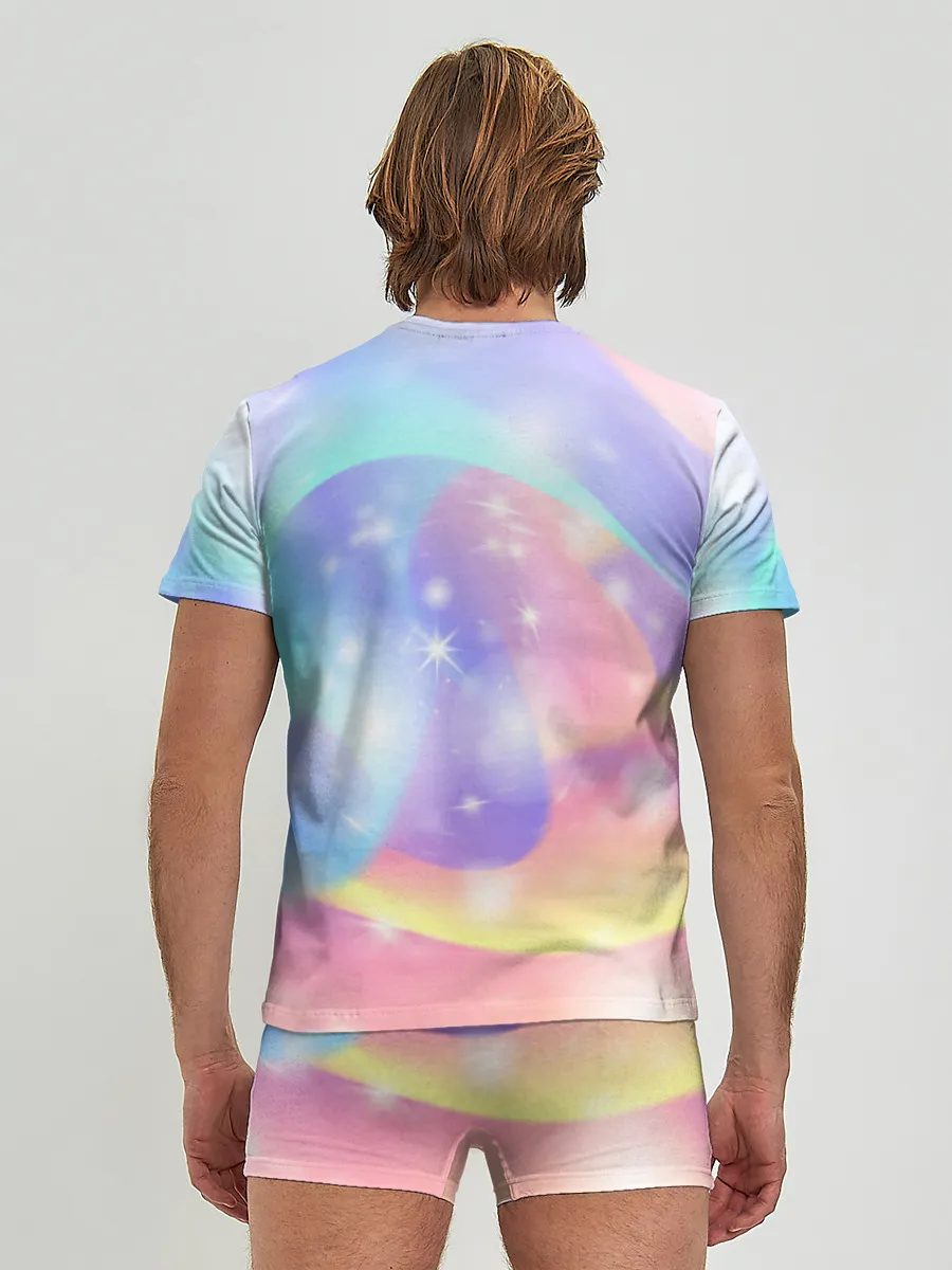 Мужские трусы с футболкой / Волшебные тропы