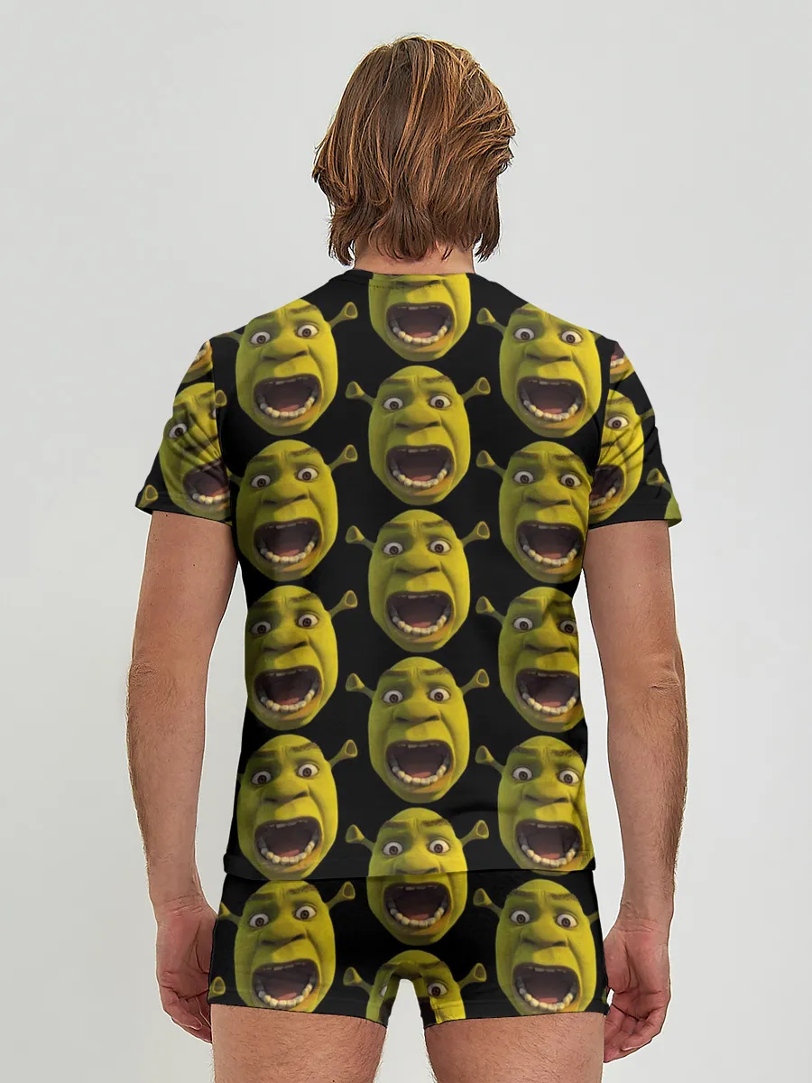 Мужские трусы с футболкой / ШРЕК НАВСЕГДА