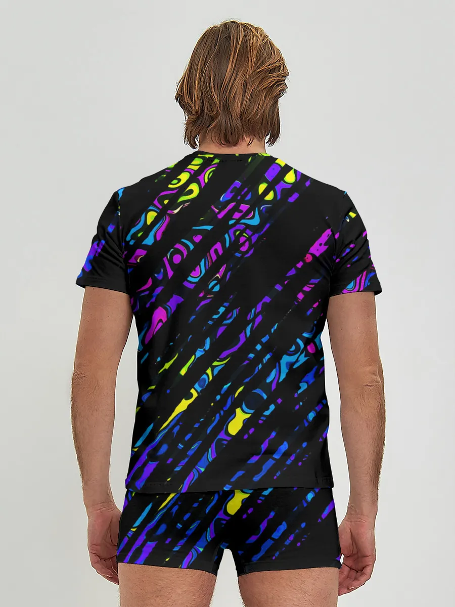 Мужские трусы с футболкой / OVERLAP