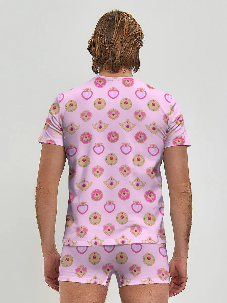 Мужские трусы с футболкой / Sailor Moon