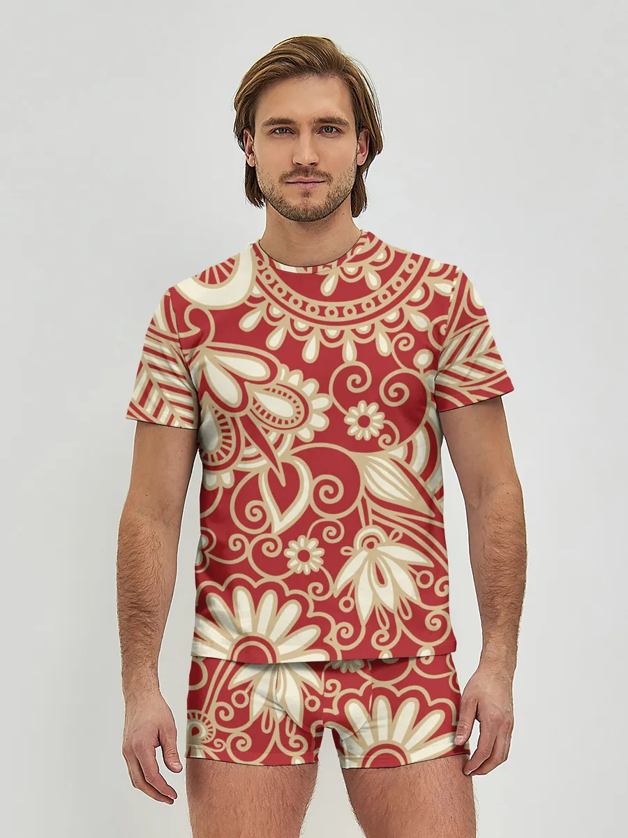 Мужские трусы с футболкой / RUSSIAN TRIP