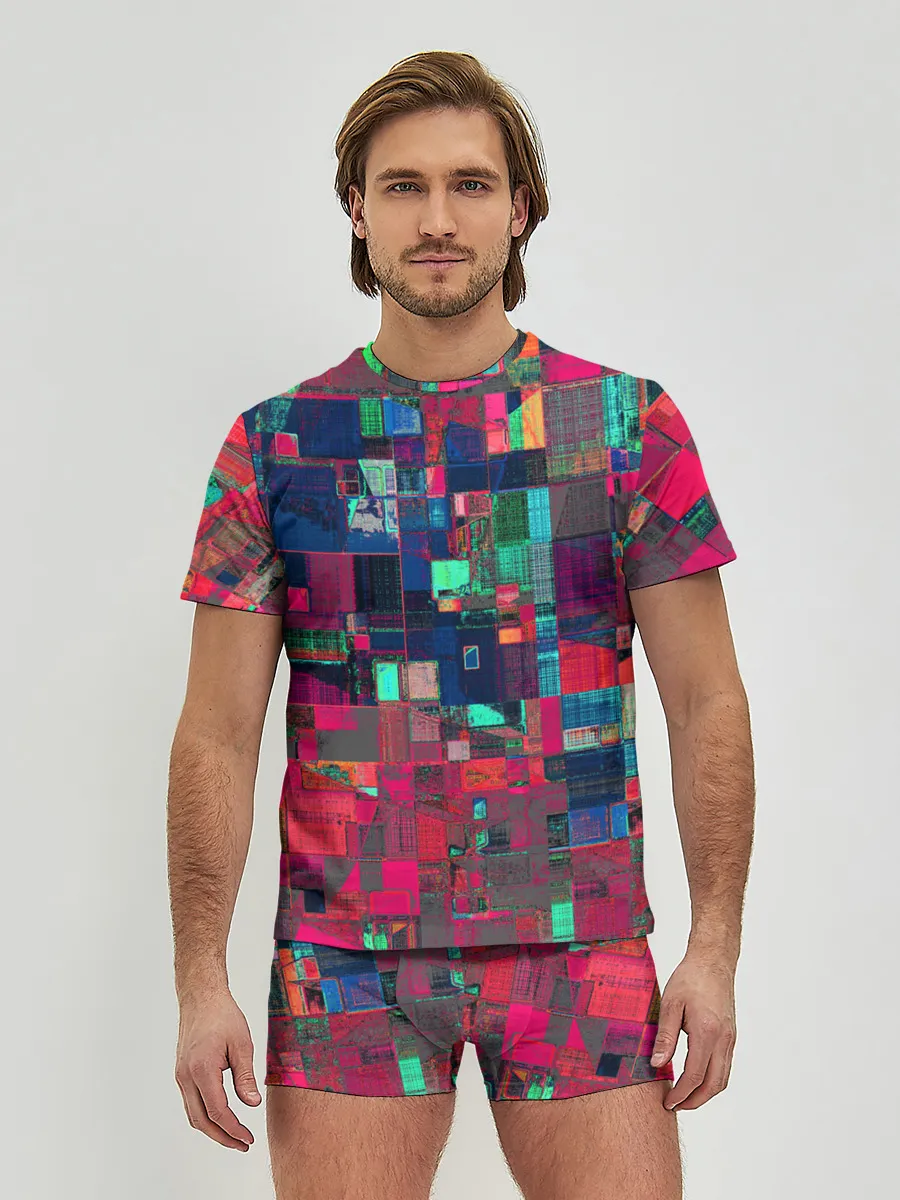 Мужские трусы с футболкой / HAPPY WINDOWS