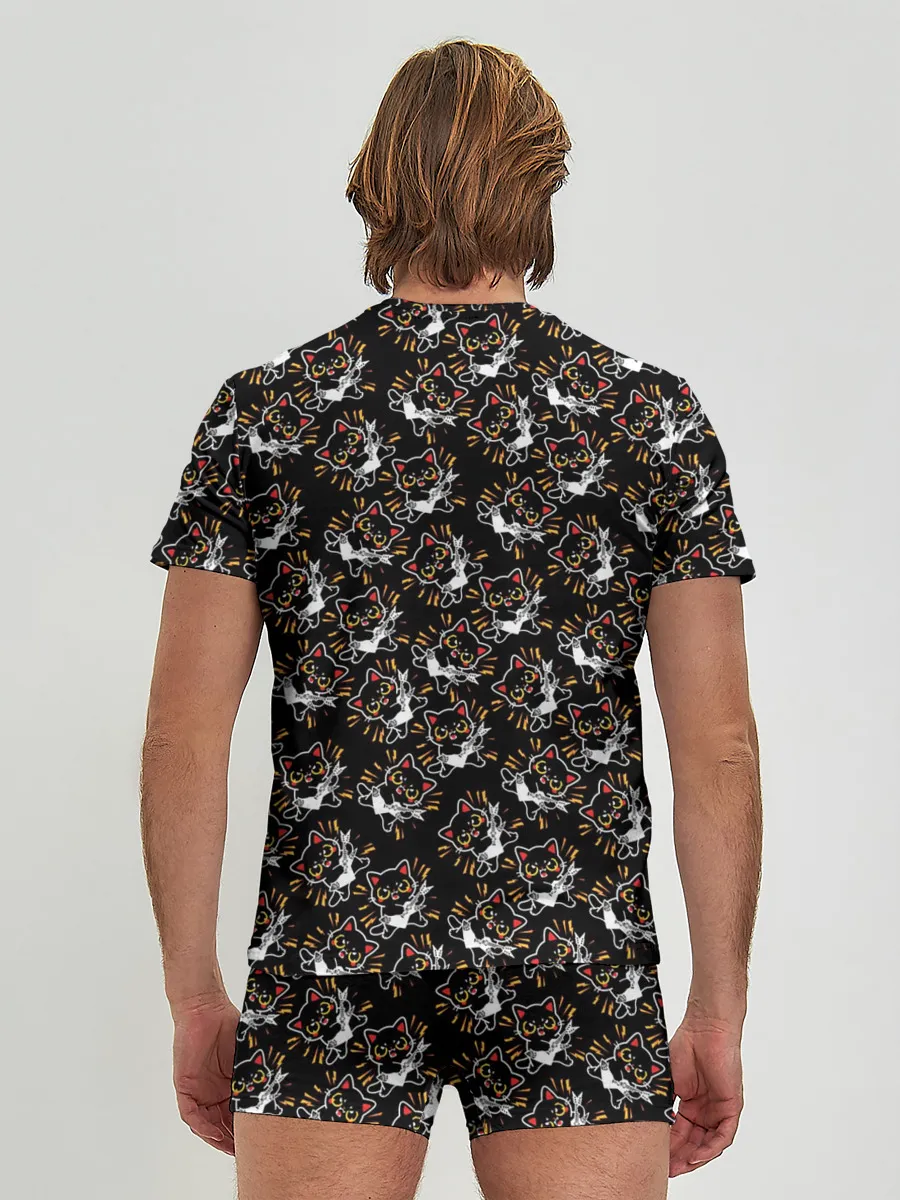 Мужские трусы с футболкой / METALLICAT