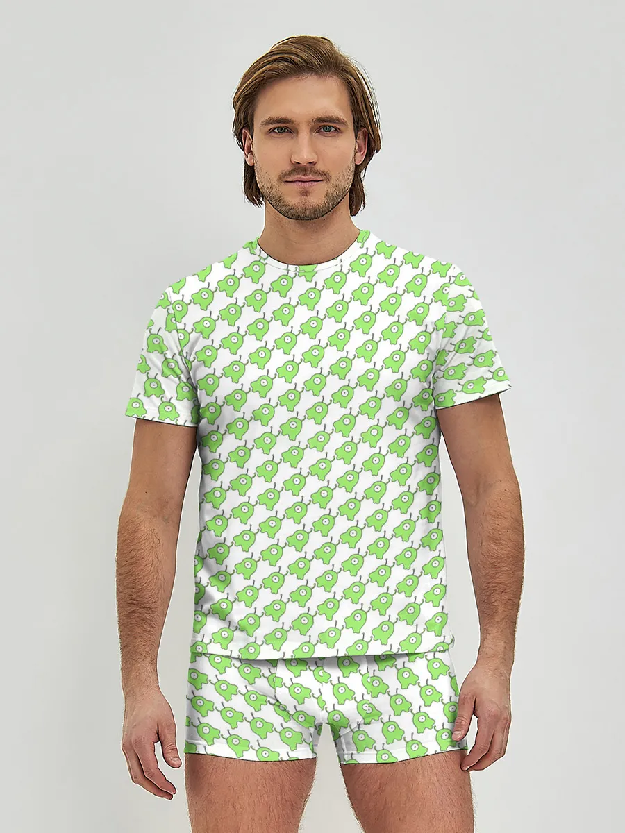 Мужские трусы с футболкой / Мозговые слизни