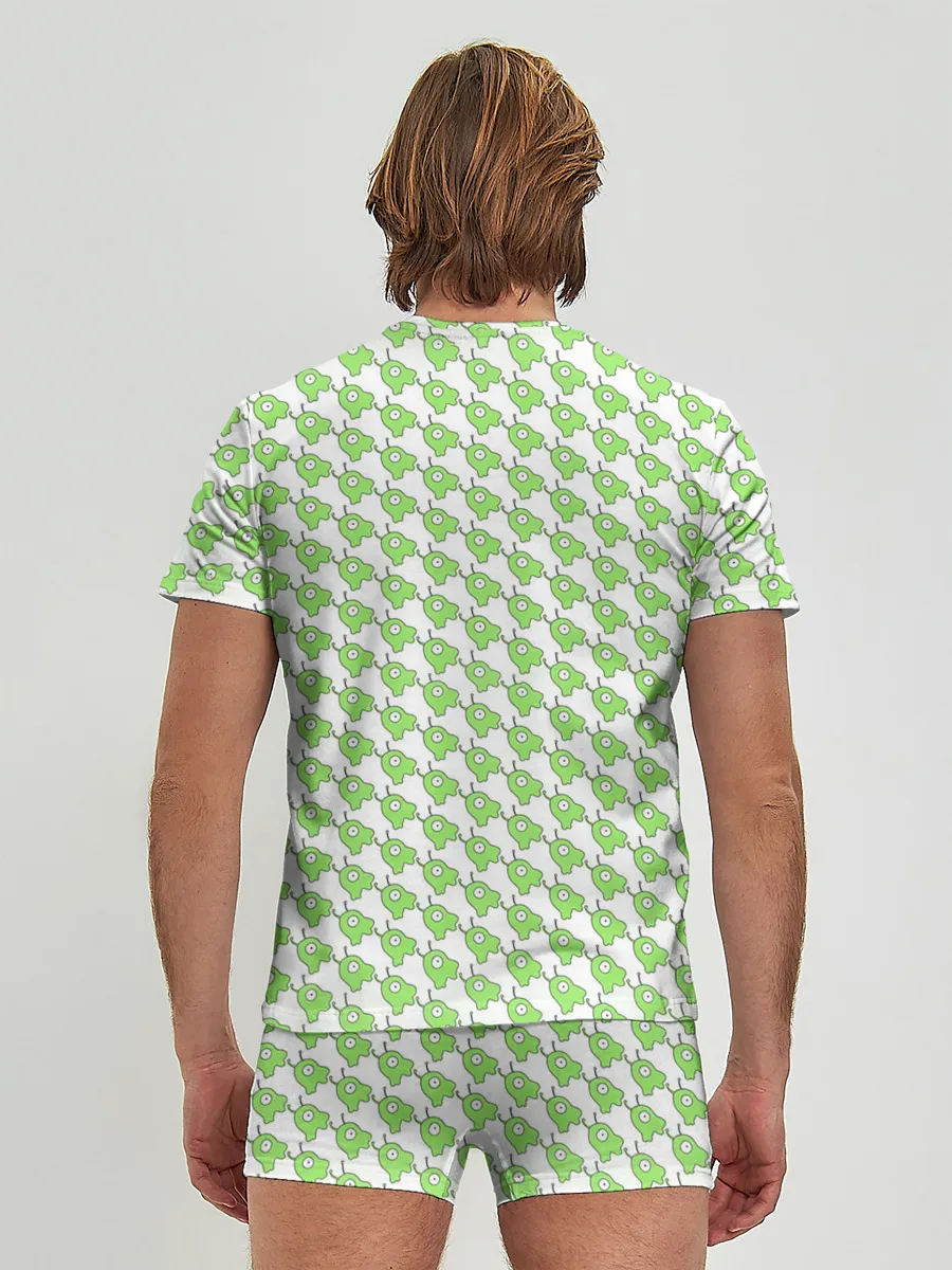 Мужские трусы с футболкой / Мозговые слизни