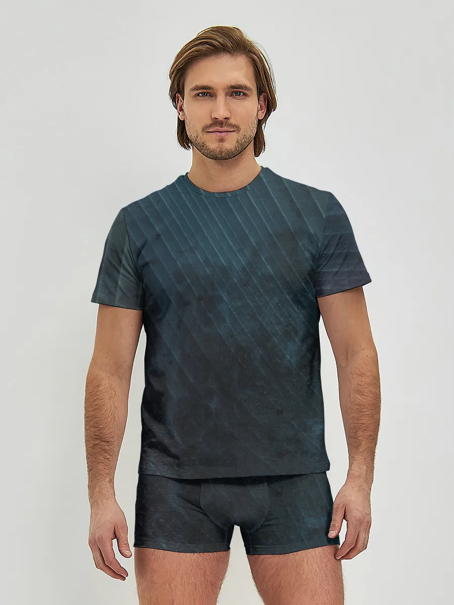 Мужские трусы с футболкой / Dark Texture