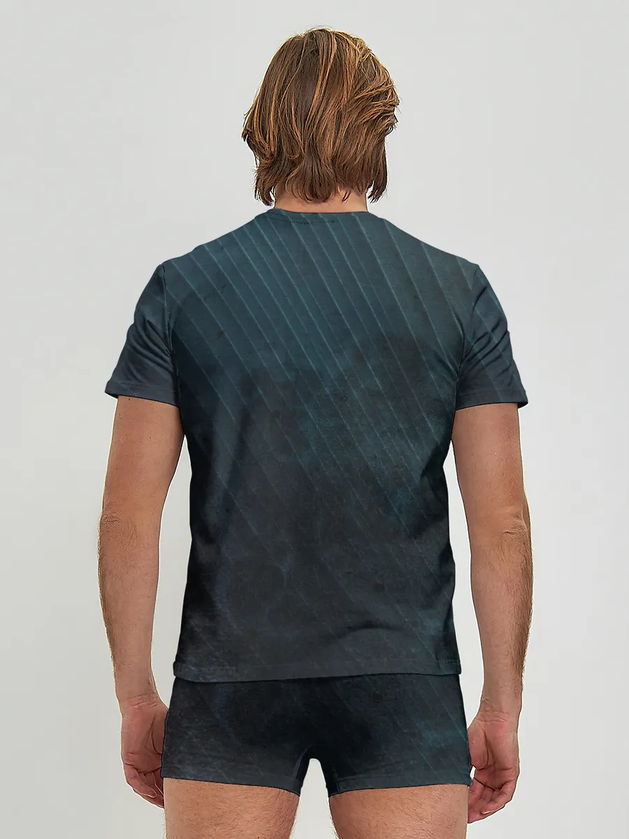 Мужские трусы с футболкой / Dark Texture