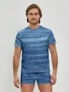 Мужские трусы с футболкой / Texture. Denim