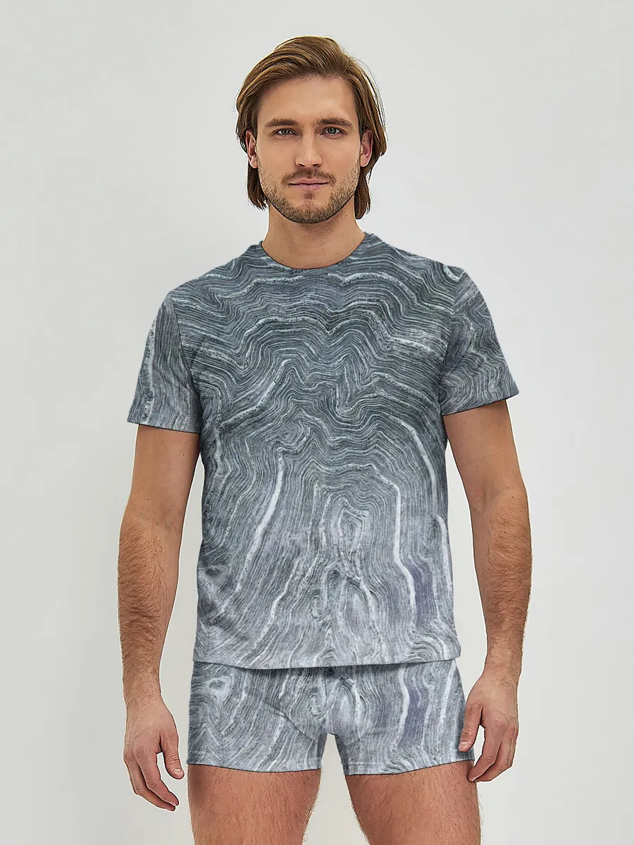 Мужские трусы с футболкой / Negative Waves