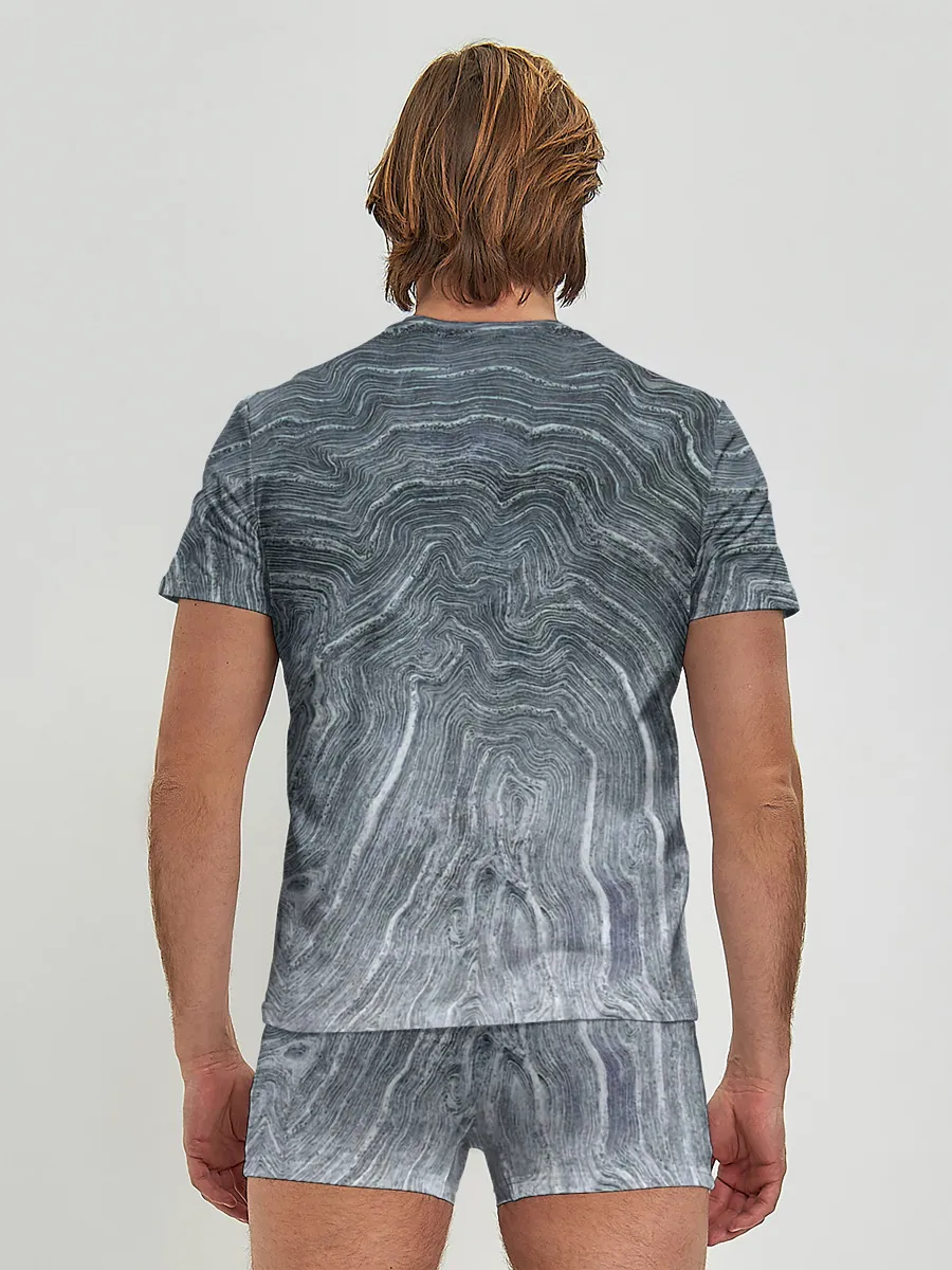 Мужские трусы с футболкой / Negative Waves