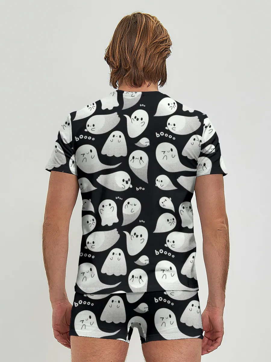 Мужские трусы с футболкой / Boo | Привидения