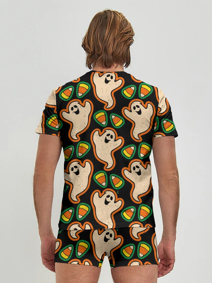 Мужские трусы с футболкой / Привидения | Колпаки