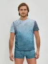 Мужские трусы с футболкой / Blue Glass