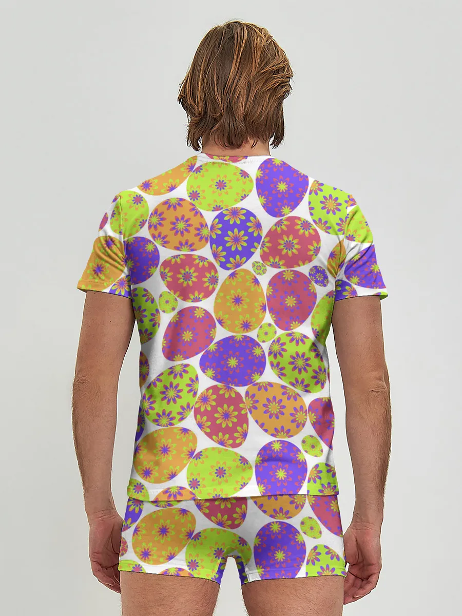 Мужские трусы с футболкой / Пасха