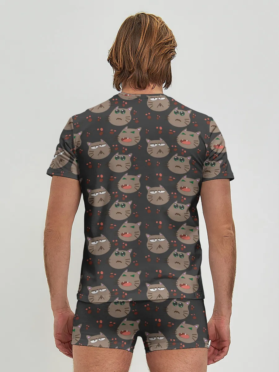 Мужские трусы с футболкой / Котомания YES