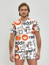 Мужские трусы с футболкой / REDDIT / РЕДДИТ / ЛОГОБОМБИНГ