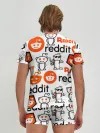 Мужские трусы с футболкой / REDDIT / РЕДДИТ / ЛОГОБОМБИНГ