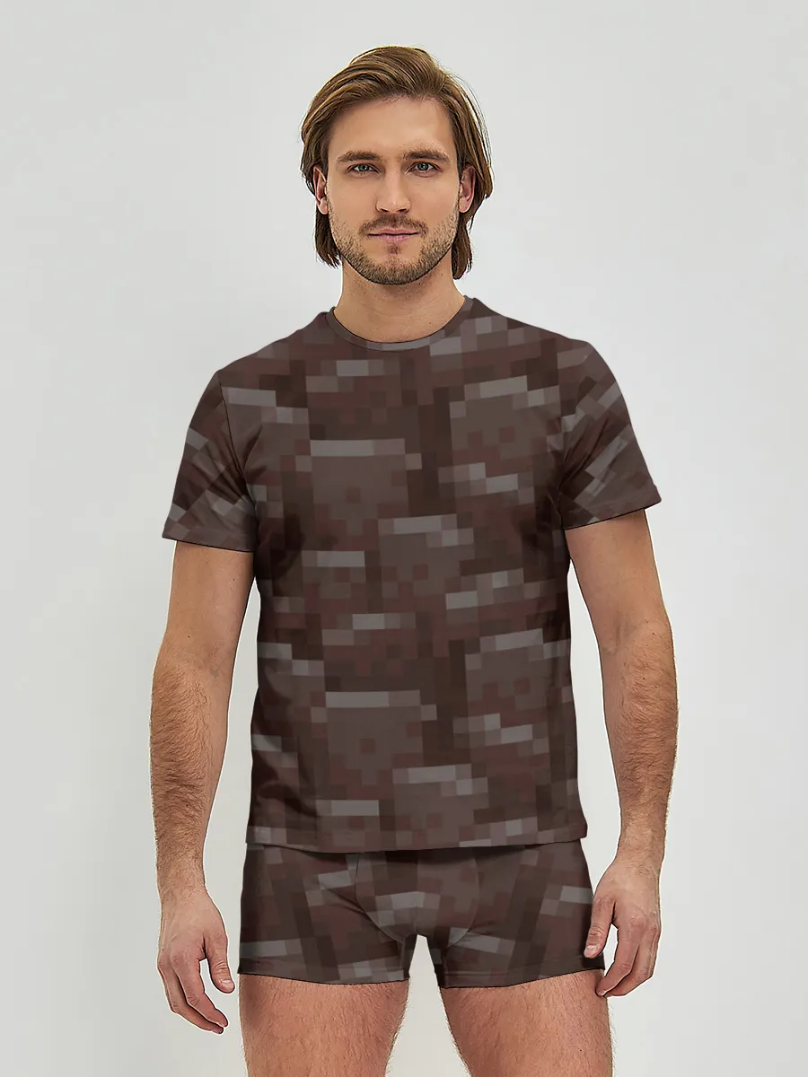 Мужские трусы с футболкой / Незерит