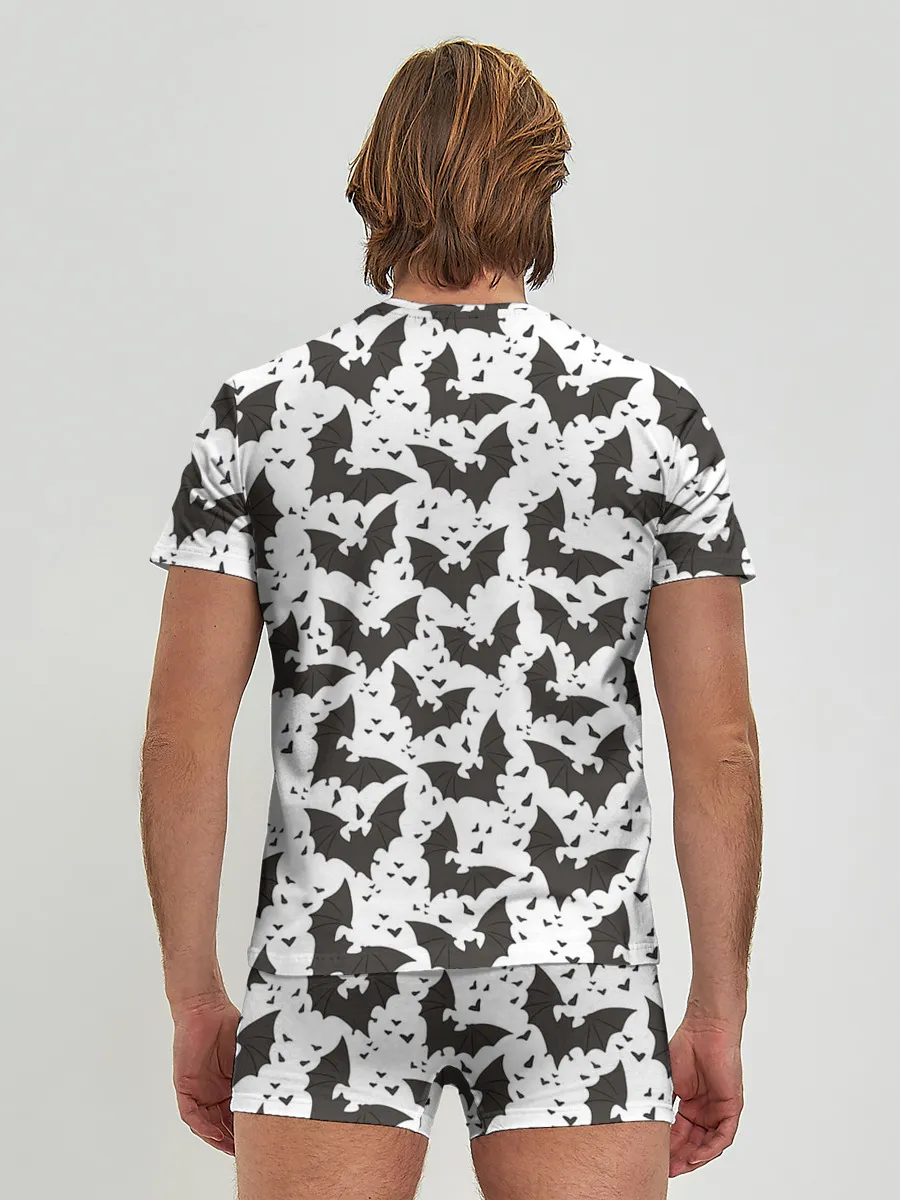 Мужские трусы с футболкой / Летучие мыши