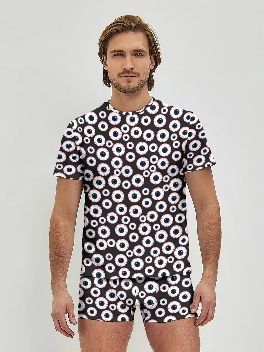 Мужские трусы с футболкой / Зоркий глаз